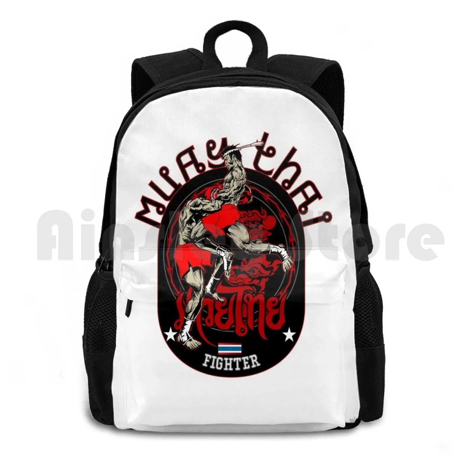 Muay Thai Fighter Outdoor Hiking Backpack Waterproof Camping Travel Muay Thai Thai Boxing Martial Arts Martial Arts Fight
Muay Thai Fighter Outdoor Hiking Backpack Waterproof Camping Travel Muay Thai Thai Boxing Martial Arts Martial Arts Fight