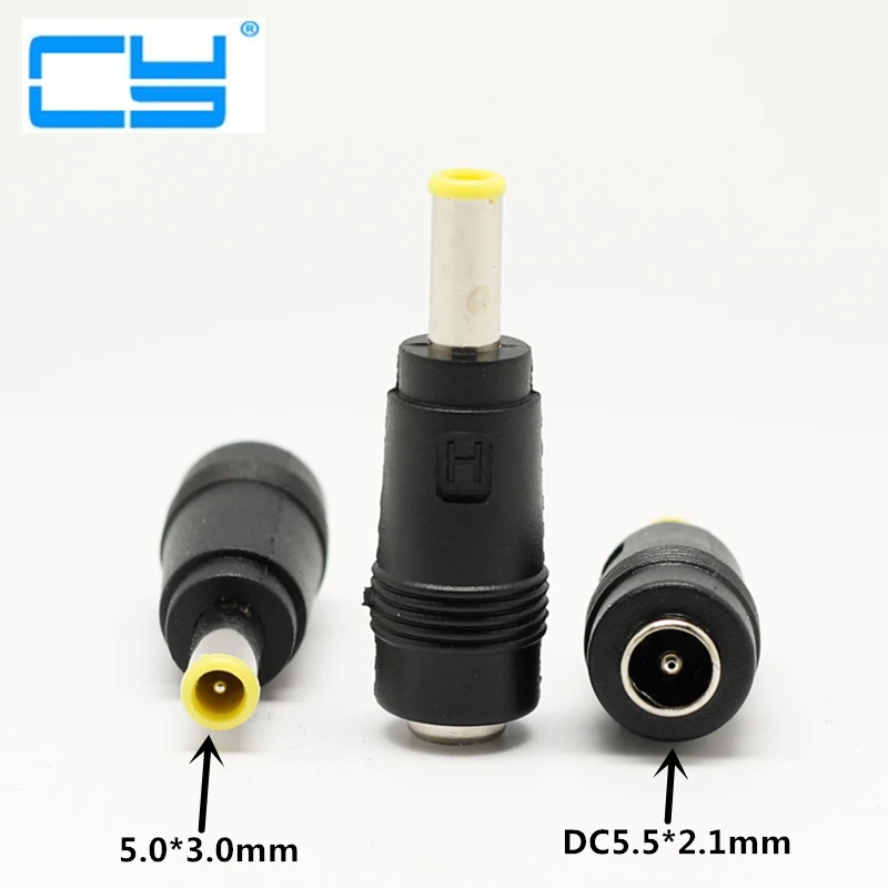 5.5*2.1 female to 5.0*3.0 male ac dc power adapter plug jack dc tip laptop laptop for samsung
5.5*2.1 female to 5.0*3.0 male ac dc power adapter plug jack dc tip laptop laptop for samsung