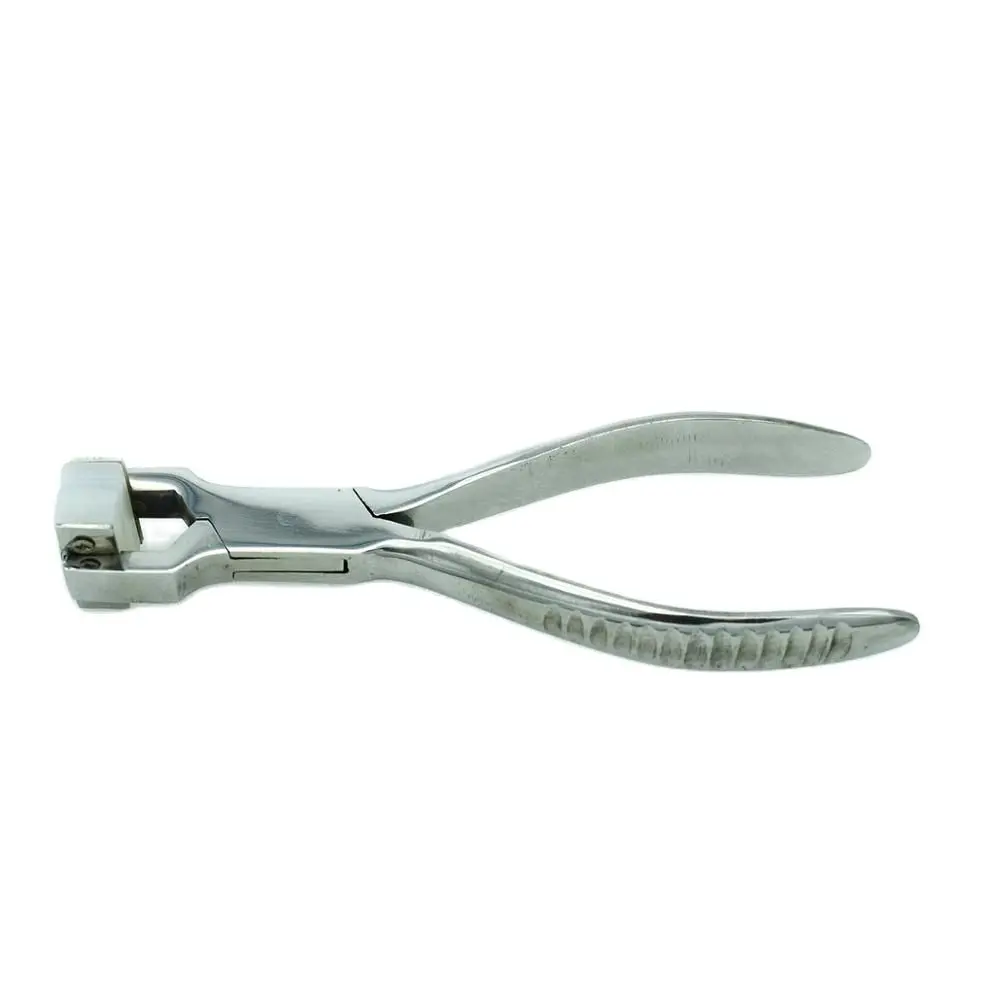 Stainless Steel Nylon Pliers For Bracelet Forming Spring Jewelry Bending Tool
Stainless Steel Nylon Pliers For Bracelet Forming Spring Jewelry Bending Tool