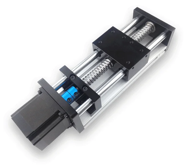 3D Printer Linear Rail Guide Stage Motion 100-400mm Effective Stroke , Linear rail + 1204 1605 1610 Ballscrew + Nema 23 motor
3D Printer Linear Rail Guide Stage Motion 100-400mm Effective Stroke , Linear rail + 1204 1605 1610 Ballscrew + Nema 23 motor