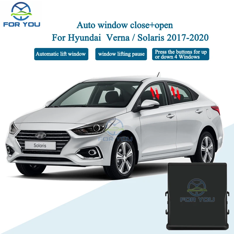 Автоматический интеллектуальный комплект для закрытия автомобиля FORYOU для Hyundai Verna/Solaris 2017-2020, левый руль
Автоматический интеллектуальный комплект для закрытия автомобиля FORYOU для Hyundai Verna/Solaris 2017-2020, левый руль