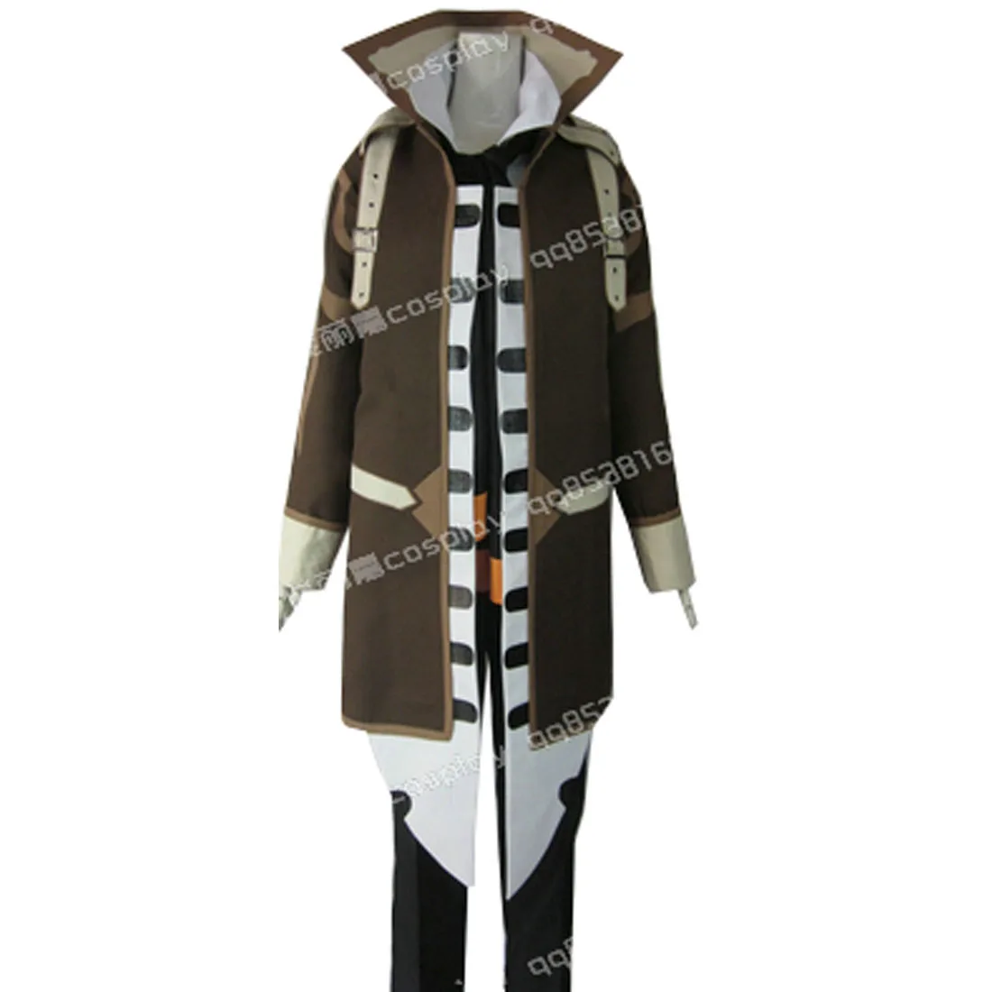 2025 Anime Tales of Xillia 2 Alvin Cosplay Costume 
2025 Anime Tales of Xillia 2 Alvin Cosplay Costume