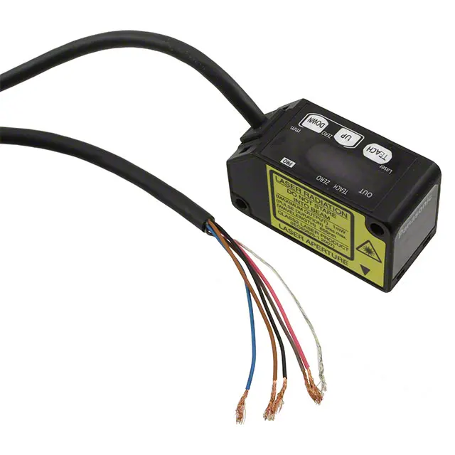 Laser sensor HG-C1030-P Reflective Optical Sensor 1.181" (30mm) PNP - Open Collector
Laser sensor HG-C1030-P Reflective Optical Sensor 1.181" (30mm) PNP - Open Collector