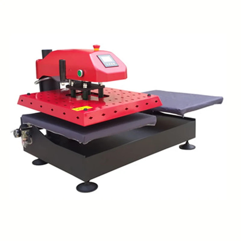 Worktable size 400x 500mm Dual Heat Press Machine for Sleeves textile fabric sublimation printing machine
Worktable size 400x 500mm Dual Heat Press Machine for Sleeves textile fabric sublimation printing machine