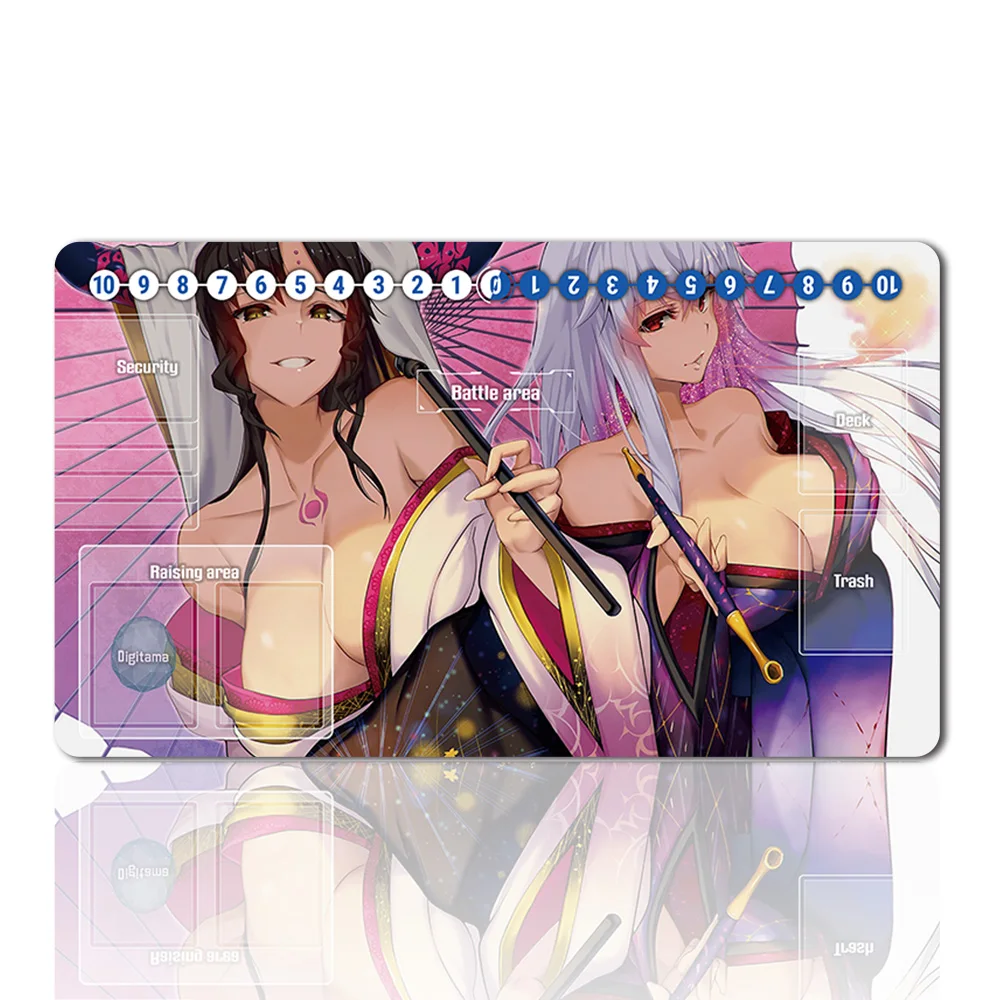 6983302 - Board Game DTCG Playmat Table Mat Size 60X35 cm Mousepad Play Mats Compatible for Digimon TCG CCG RPG
6983302 - Board Game DTCG Playmat Table Mat Size 60X35 cm Mousepad Play Mats Compatible for Digimon TCG CCG RPG