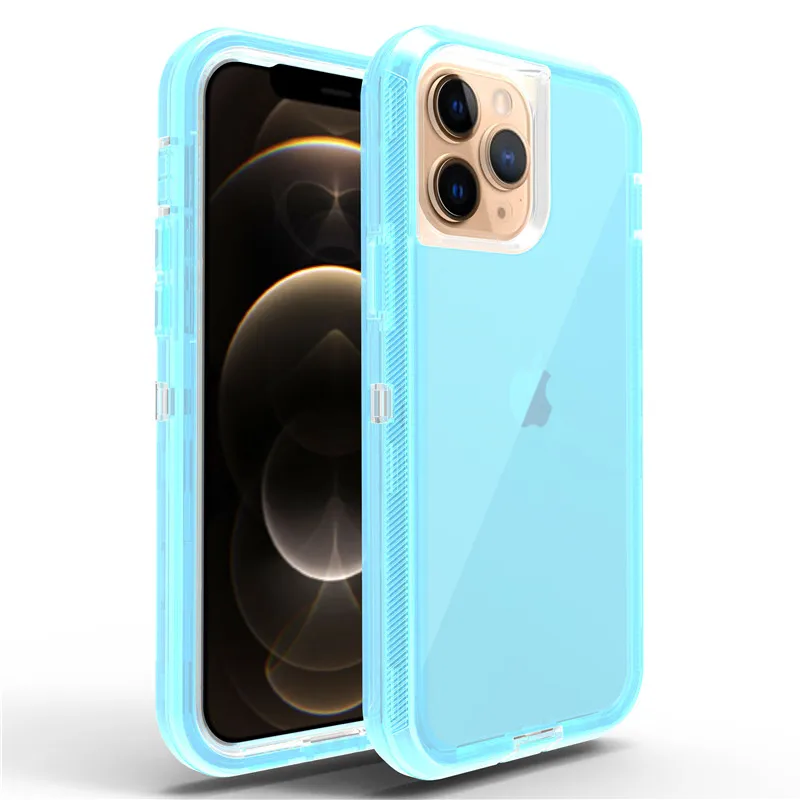 360 Front&Back Protective Clear Cover iPhone 13 12 11 Pro Max X Xr Xs 8 7 6s Plus SE 3 in 1 Crystal Transparent TPU+PC Phone Bag
360 Front&Back Protective Clear Cover iPhone 13 12 11 Pro Max X Xr Xs 8 7 6s Plus SE 3 in 1 Crystal Transparent TPU+PC Phone Bag