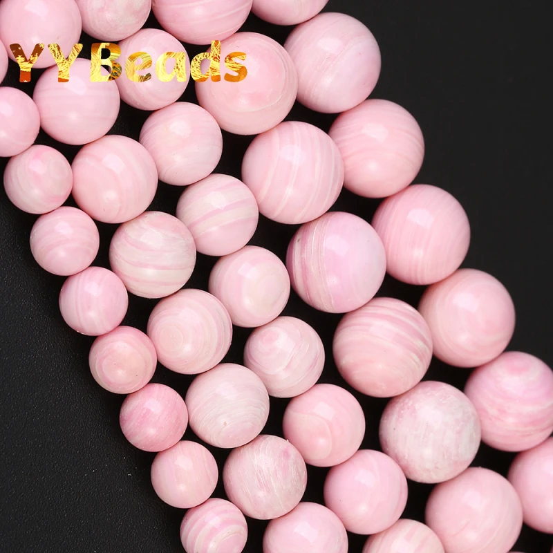 Top Quality Real Natural Pink Shell Pearl Beads 6mm 8mm 10mm 12mm Round Loose Spacer Charm Beads For Jewelry Making DIY Bracelet
Top Quality Real Natural Pink Shell Pearl Beads 6mm 8mm 10mm 12mm Round Loose Spacer Charm Beads For Jewelry Making DIY Bracelet