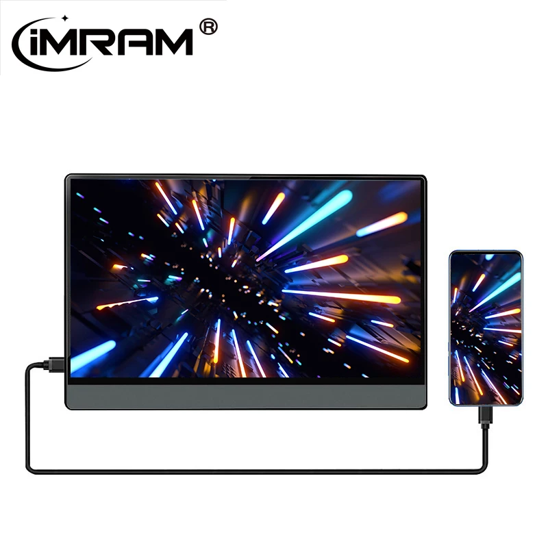 Smart Touch Screen Portable LCD HD 13.3 Inch Gaming Type-C HDMI-Compatibe For Switch Phone Laptop Display
Smart Touch Screen Portable LCD HD 13.3 Inch Gaming Type-C HDMI-Compatibe For Switch Phone Laptop Display