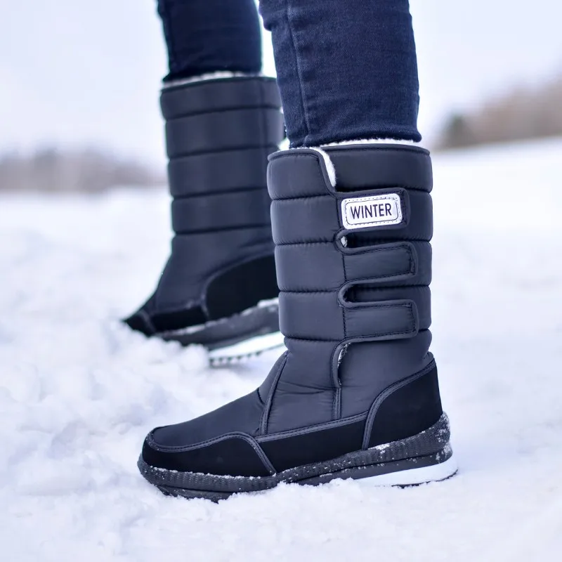Men Winter Snow Boots Couple Hiking Boots Plus Velvet Warm Side Zipper Outdoor Casual Short Boots Resistance Men Cotton Shoes
Men Winter Snow Boots Couple Hiking Boots Plus Velvet Warm Side Zipper Outdoor Casual Short Boots Resistance Men Cotton Shoes