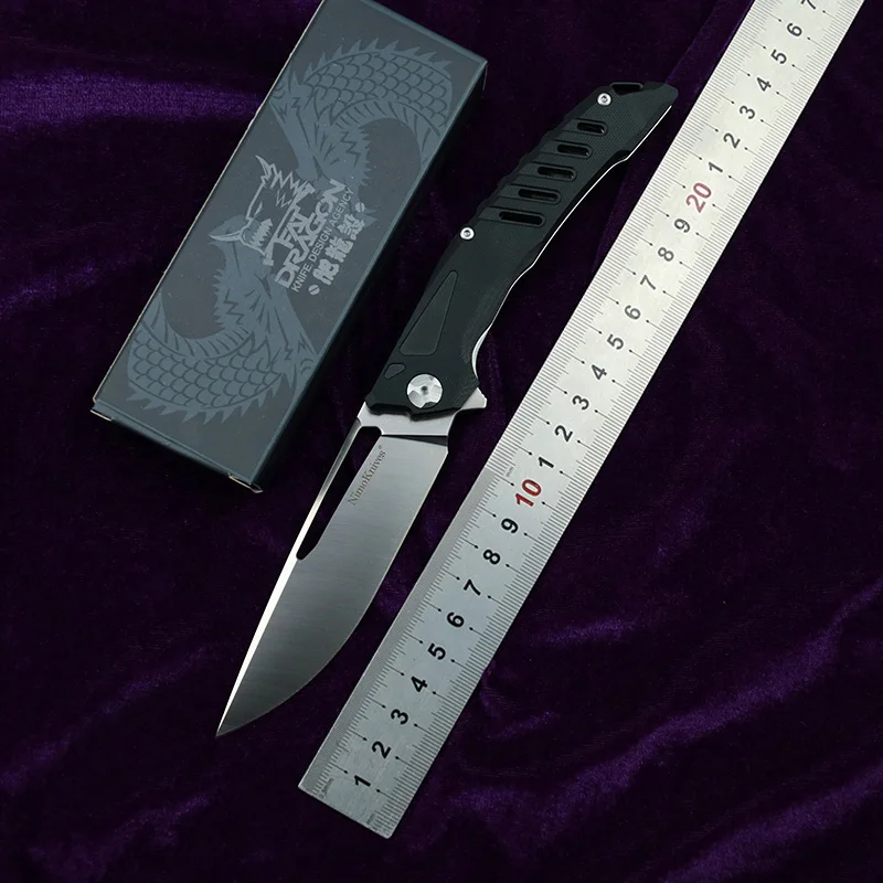 Ножи Nimoknives, складной нож, реальное лезвие D2, рукоятка G10, уличный инструмент, карманный нож для кемпинга и выживания, для повседневного использования
Ножи Nimoknives, складной нож, реальное лезвие D2, рукоятка G10, уличный инструмент, карманный нож для кемпинга и выживания, для повседневного использования