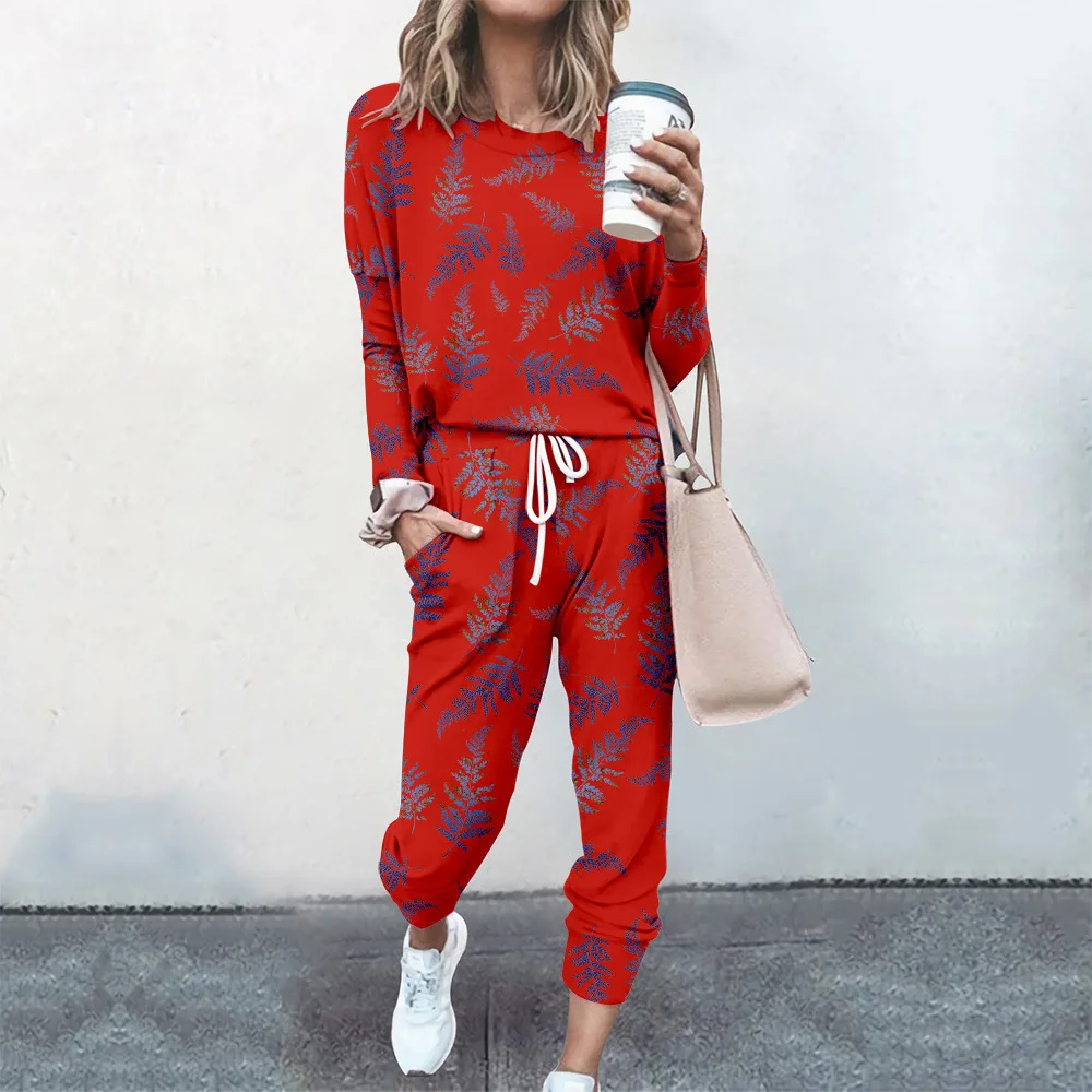 2 Piece Set For Women 3D Print Loose Comfortable Simple Style Solid Sleeve Casual Suit Clothes 2021 Top Tracksuit Spring Autumn
2 Piece Set For Women 3D Print Loose Comfortable Simple Style Solid Sleeve Casual Suit Clothes 2021 Top Tracksuit Spring Autumn