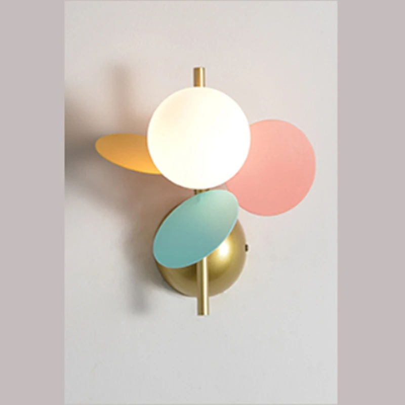 Modern contracted children room wall lamp Nordic bedroom bedside lamp modern contracted hotel corridor corridor decorative light
Modern contracted children room wall lamp Nordic bedroom bedside lamp modern contracted hotel corridor corridor decorative light