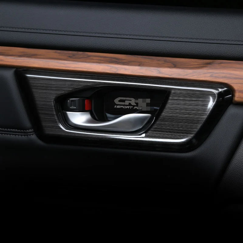 For Honda crv CR-V 2017 2018 2019 Door bowl handle decoration stickers inside the door handle decorative frame door bowl protect
For Honda crv CR-V 2017 2018 2019 Door bowl handle decoration stickers inside the door handle decorative frame door bowl protect