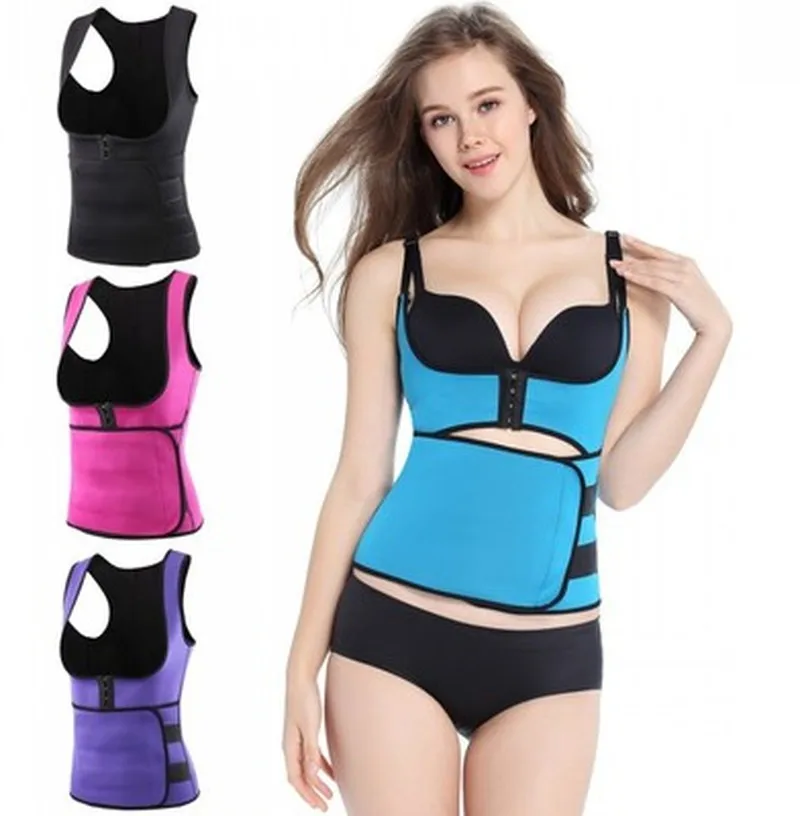 New-breasted Shapewear Sweat-Retracting Waist Vest Body Shaper Fast Setting Abdomen Corset Corset Vest Four Colors and Six Sizes
New-breasted Shapewear Sweat-Retracting Waist Vest Body Shaper Fast Setting Abdomen Corset Corset Vest Four Colors and Six Sizes