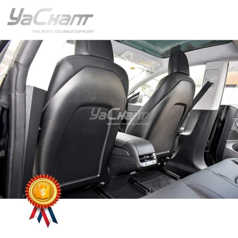 Matte Finish Dry Carbon Fiber Interior Trim Fit For 2018-2019 TESLA Model 3 OE Style Inner Seat Back Replacement
Matte Finish Dry Carbon Fiber Interior Trim Fit For 2018-2019 TESLA Model 3 OE Style Inner Seat Back Replacement
