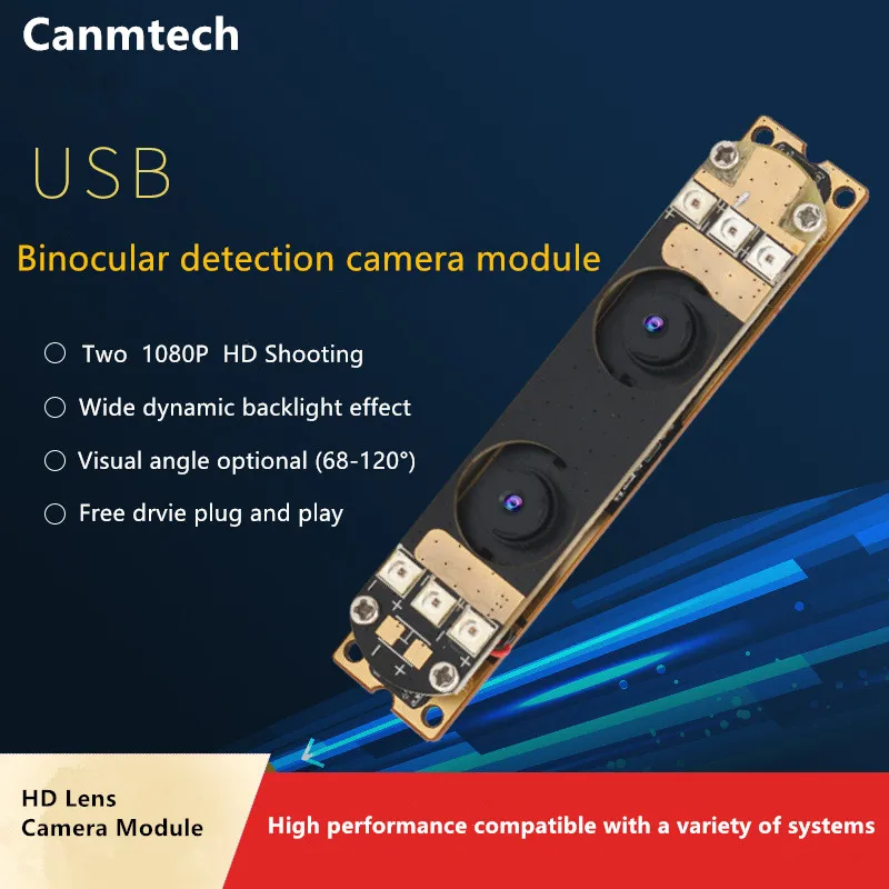 2MP 1080P Бинокуляр HD Vivo Модуль камеры обнаружения Подсветка Съемка и широкий динамический супер прозрачный
2MP 1080P Бинокуляр HD Vivo Модуль камеры обнаружения Подсветка Съемка и широкий динамический супер прозрачный