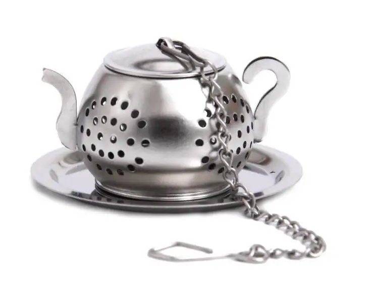wholesale 300pc/lot Teapot Pot Shape Stainless Steel Leaf Tea Infuser Filter Strainer Ball Spoon
wholesale 300pc/lot Teapot Pot Shape Stainless Steel Leaf Tea Infuser Filter Strainer Ball Spoon