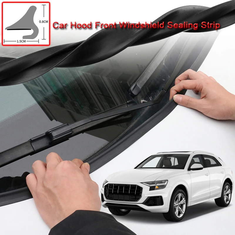 For Audi Q8 2017-2020 Car Styling Car Seal Strip Windshied Spoiler Filler Protect Edge Weatherstrip Strips Sticker Accessories
For Audi Q8 2017-2020 Car Styling Car Seal Strip Windshied Spoiler Filler Protect Edge Weatherstrip Strips Sticker Accessories
