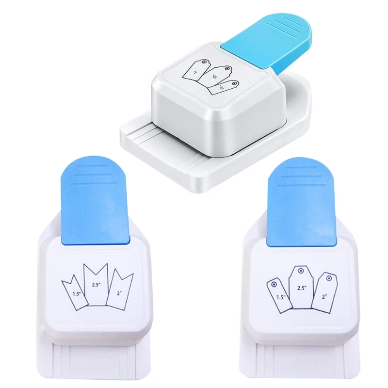 3 in 1 Tag Punch Corner Cutter Paper Punch Bookmark Punching Machine for DIY Crafts Scrapbooking
3 in 1 Tag Punch Corner Cutter Paper Punch Bookmark Punching Machine for DIY Crafts Scrapbooking
