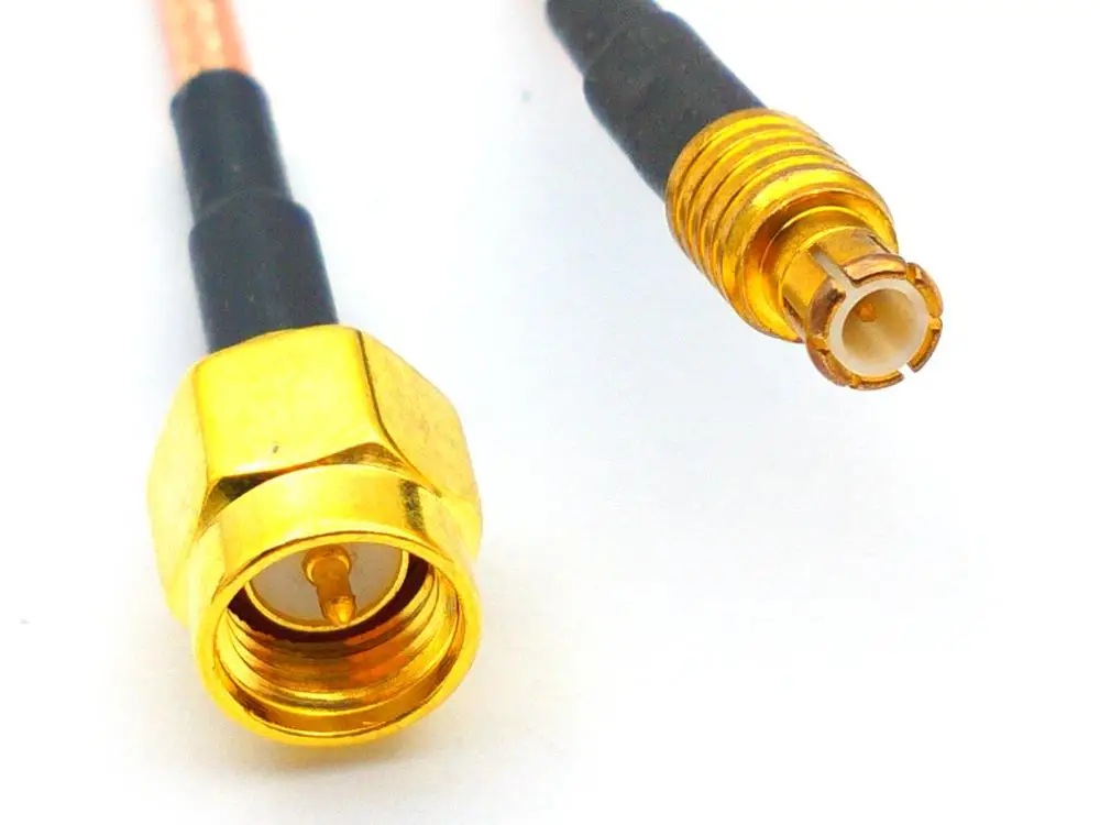 50PCS SMA Male plug to MCX Male Plug Connector RF Coaxial Jumper Pigtail RG316 Cable For Radio Antenna
50PCS SMA Male plug to MCX Male Plug Connector RF Coaxial Jumper Pigtail RG316 Cable For Radio Antenna