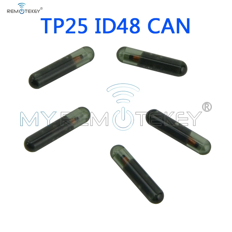 Remtekey 5pcs Transponder Key ID48 CAN Chip TP25 Glass Chip Suitable For Audi ID 48 Chip Remtekey
Remtekey 5pcs Transponder Key ID48 CAN Chip TP25 Glass Chip Suitable For Audi ID 48 Chip Remtekey