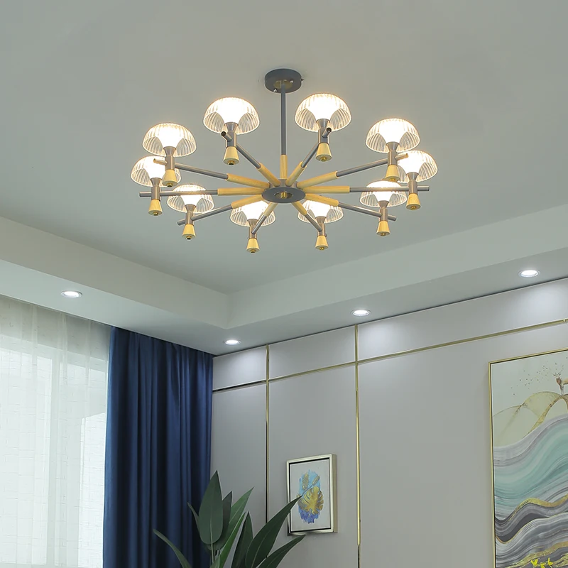 Nordic Luxury Jellyfish LED Chandelier Modern Minimalist Living Room Ceiling Decoration Lamp Dining Home Bedroom Lights Lighting
Nordic Luxury Jellyfish LED Chandelier Modern Minimalist Living Room Ceiling Decoration Lamp Dining Home Bedroom Lights Lighting