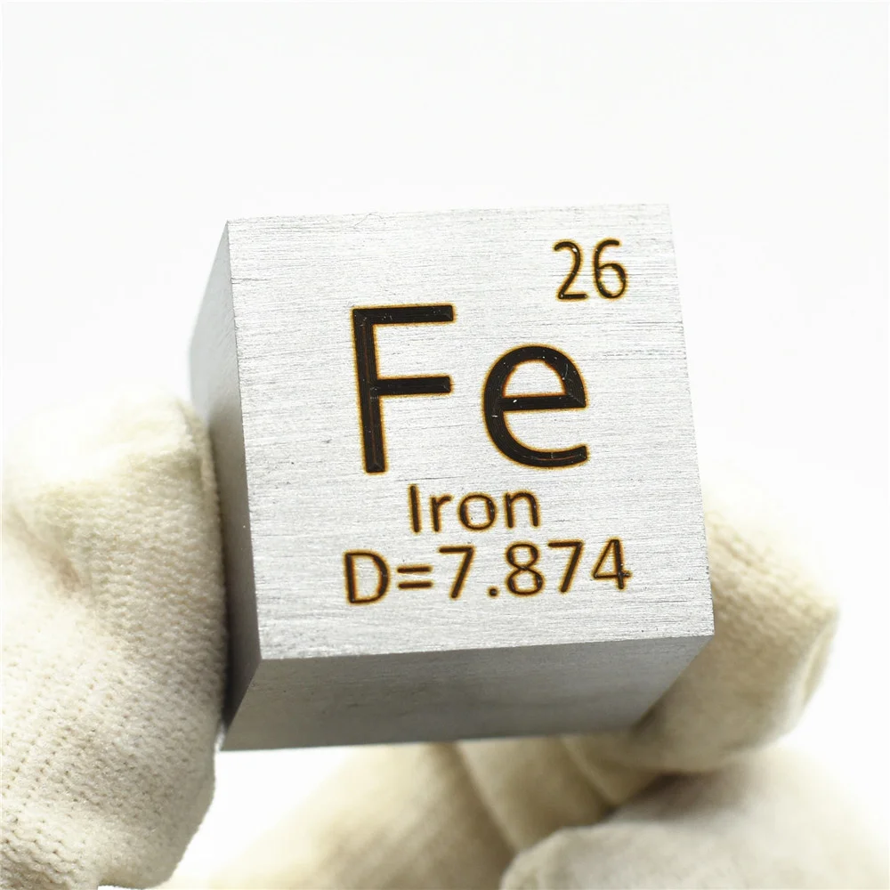 1 Inch Pure Iron Cube Space Metal Density Cubes Fe 99.99% Pure for Element Collection DIY Hobbies Crafts Display 25.4 mm
1 Inch Pure Iron Cube Space Metal Density Cubes Fe 99.99% Pure for Element Collection DIY Hobbies Crafts Display 25.4 mm