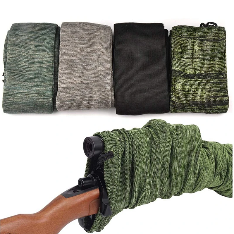 Gun Socks for Rifles Shotgun Cover Sleeves 36cm 14"/140cm 52'' Tactical Outdoor Shooting Hunting Sack Storage Bag
Gun Socks for Rifles Shotgun Cover Sleeves 36cm 14"/140cm 52'' Tactical Outdoor Shooting Hunting Sack Storage Bag