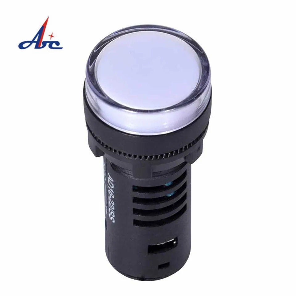 1pcs installation aperture 22mm AC DC 12V 24V 220V 380V bicolor Red and Green Double LED signal light power indicator AD16-22SS
1pcs installation aperture 22mm AC DC 12V 24V 220V 380V bicolor Red and Green Double LED signal light power indicator AD16-22SS