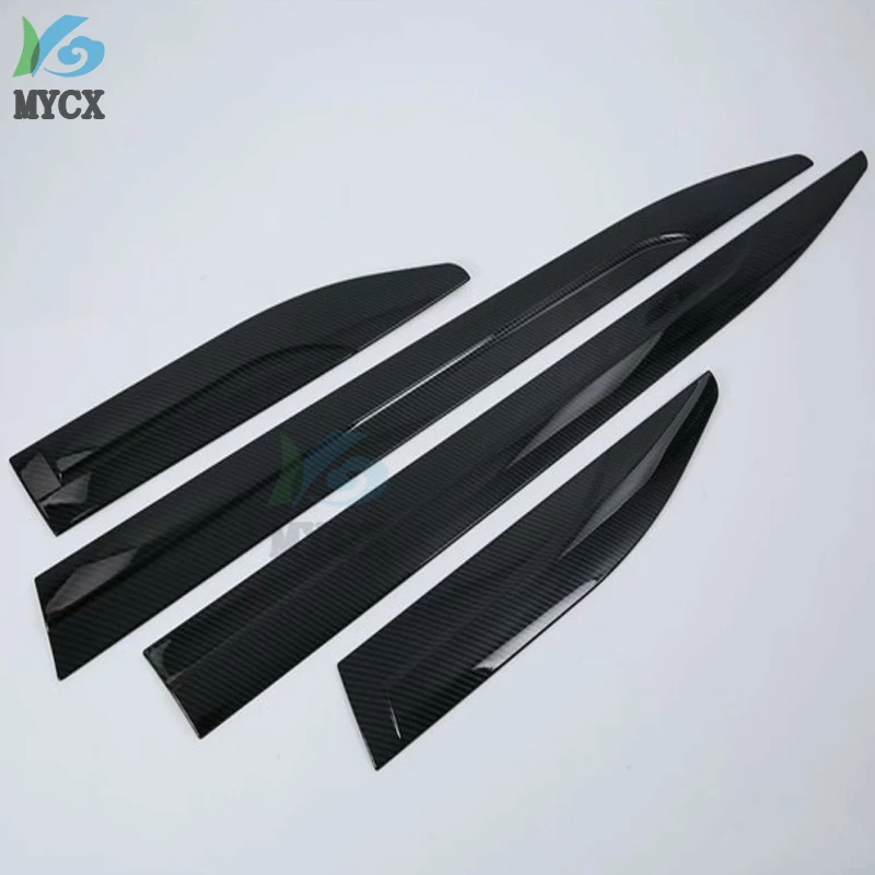 4pcs Carbon fiber Door Side Molding ABS Car Body Line Trim For Nissan Terra 2017-2019 Chrome Styling
4pcs Carbon fiber Door Side Molding ABS Car Body Line Trim For Nissan Terra 2017-2019 Chrome Styling