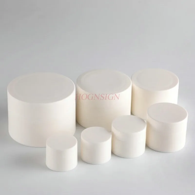 7pcs White Emulsion Face Cream Box Eye Cream Scrub Portable Packing Sample Trial Box Travel Cosmetics Dispensing Bottle 30g Sae
7pcs White Emulsion Face Cream Box Eye Cream Scrub Portable Packing Sample Trial Box Travel Cosmetics Dispensing Bottle 30g Sae