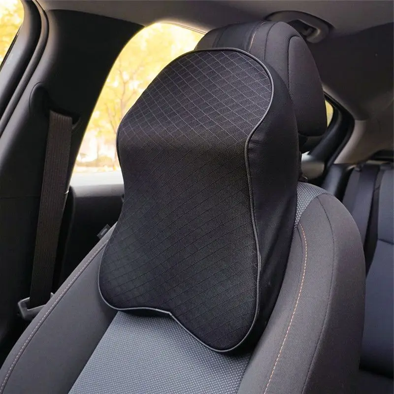 3D Car Neck Pillow Seat Cushion Car Safety Headrest Travel Headrest The Head Restraints Accessories Headrest Cushion Pillow
3D Car Neck Pillow Seat Cushion Car Safety Headrest Travel Headrest The Head Restraints Accessories Headrest Cushion Pillow