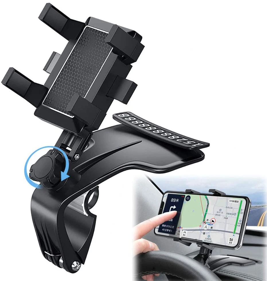 Universal Car Phone Mount 1200 Rotation Phone Holder for Car Multifunctional Car Phone Holder, Dashboard Phone Holder
Universal Car Phone Mount 1200 Rotation Phone Holder for Car Multifunctional Car Phone Holder, Dashboard Phone Holder