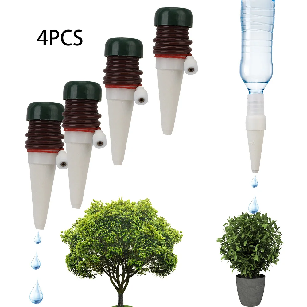 Potted plants 4Pcs Irrigation Water Stake Automatic Plant Drip Ceramic Self Watering Spikes For Garden Vegetable
Potted plants 4Pcs Irrigation Water Stake Automatic Plant Drip Ceramic Self Watering Spikes For Garden Vegetable