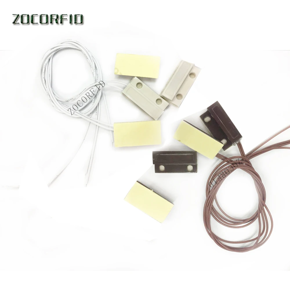 10Pairs MC-38A normally open(NO type) Wired Door Window Sensor Magnetic Switch Home Alarm System for gsm pstn alarm
10Pairs MC-38A normally open(NO type) Wired Door Window Sensor Magnetic Switch Home Alarm System for gsm pstn alarm