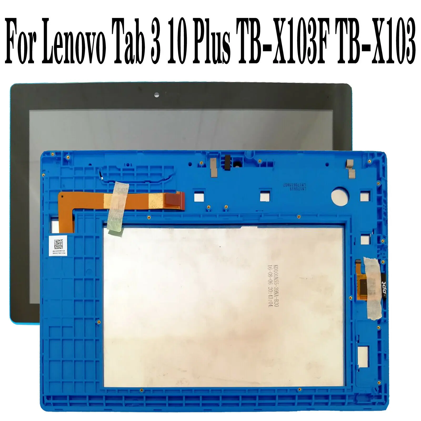 Original For Lenovo Tab 3 10 Plus TB-X103F TB-X103 X103 LCD Display Touch Screen
Original For Lenovo Tab 3 10 Plus TB-X103F TB-X103 X103 LCD Display Touch Screen