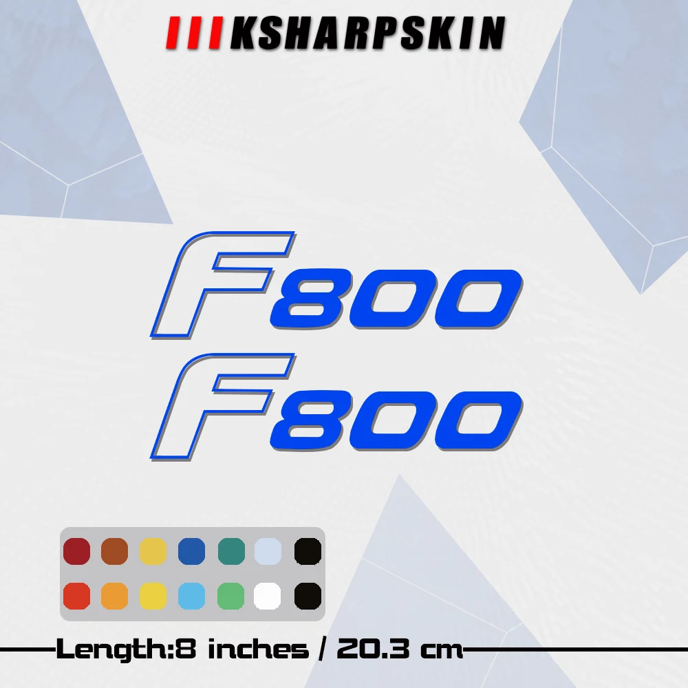 Motorcycle logo stickers modified reflective universal car stickers fairing decals suitable for BMW F800
Motorcycle logo stickers modified reflective universal car stickers fairing decals suitable for BMW F800