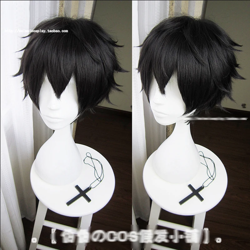 Anime DARLING in the FRANXX HIRO CODE:016 Cosplay Wig Short Black Heat Resistant Synthetic Hair Wigs + Wig Cap
Anime DARLING in the FRANXX HIRO CODE:016 Cosplay Wig Short Black Heat Resistant Synthetic Hair Wigs + Wig Cap