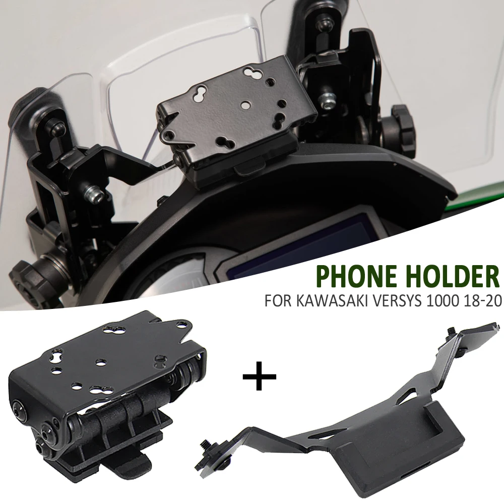2018-2020 For Kawasaki Versys 1000 VERSYS1000 NEW Motorcycle Accessories Smart Phone Navigation GPS Plate Bracket Adapt Holder
2018-2020 For Kawasaki Versys 1000 VERSYS1000 NEW Motorcycle Accessories Smart Phone Navigation GPS Plate Bracket Adapt Holder