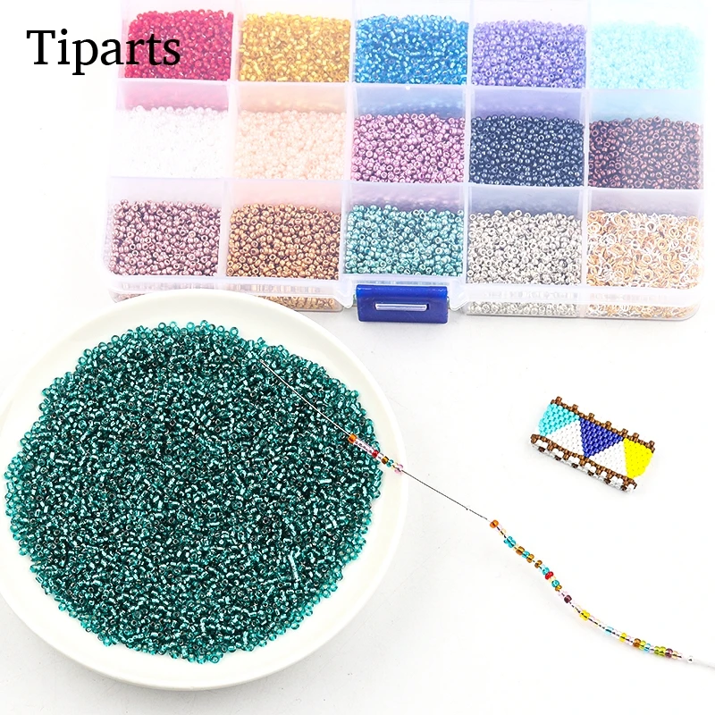 19000pcs/Lot 15 Cells Czech Acrylic Beads Belt Box Set Charm Seedbeads Waist Belly Chain For DIY Beads For Needlewolk Jewelry
19000pcs/Lot 15 Cells Czech Acrylic Beads Belt Box Set Charm Seedbeads Waist Belly Chain For DIY Beads For Needlewolk Jewelry