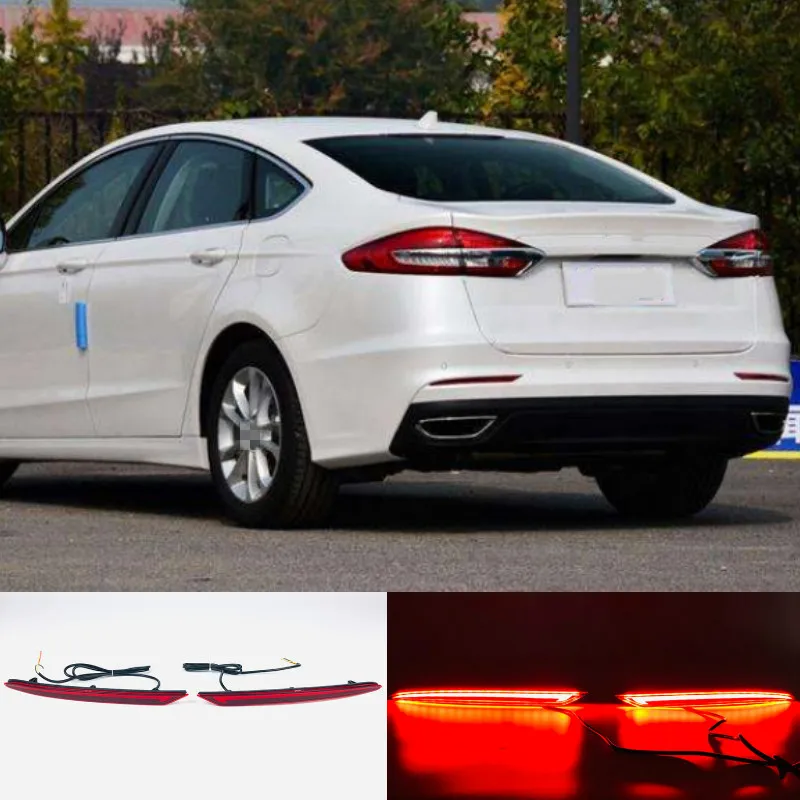 Для Ford Mondeo Fusion 2019 2020 Многофункциональный светодиодный бампер светильник задний противотуманный фонарь стоп-сигнал светильник сигнала поворота светильник отражатель
Для Ford Mondeo Fusion 2019 2020 Многофункциональный светодиодный бампер светильник задний противотуманный фонарь стоп-сигнал светильник сигнала поворота светильник отражатель