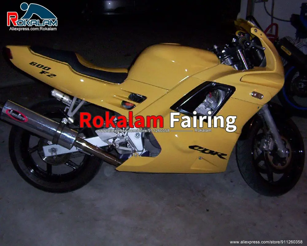 Обтекатели кузова из АБС-пластика для Honda CBR600 F2 1991 CBR600 F 2 1992 CBR 600 1993 1994, комплект желтых обтекателей кузова мотоцикла послепродажного обслуживания
Обтекатели кузова из АБС-пластика для Honda CBR600 F2 1991 CBR600 F 2 1992 CBR 600 1993 1994, комплект желтых обтекателей кузова мотоцикла послепродажного обслуживания