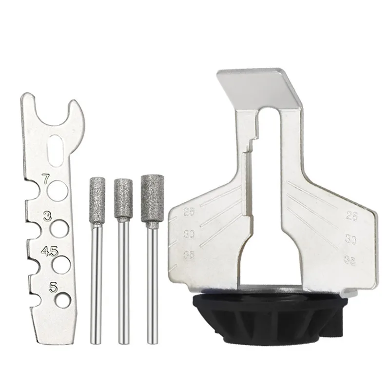 5PCS/Set Chainsaw Sharpening Kit Electric Grinder Sharpening Polishing Attachment Set Saw Chains Tool Chainsaw Sharpener
5PCS/Set Chainsaw Sharpening Kit Electric Grinder Sharpening Polishing Attachment Set Saw Chains Tool Chainsaw Sharpener