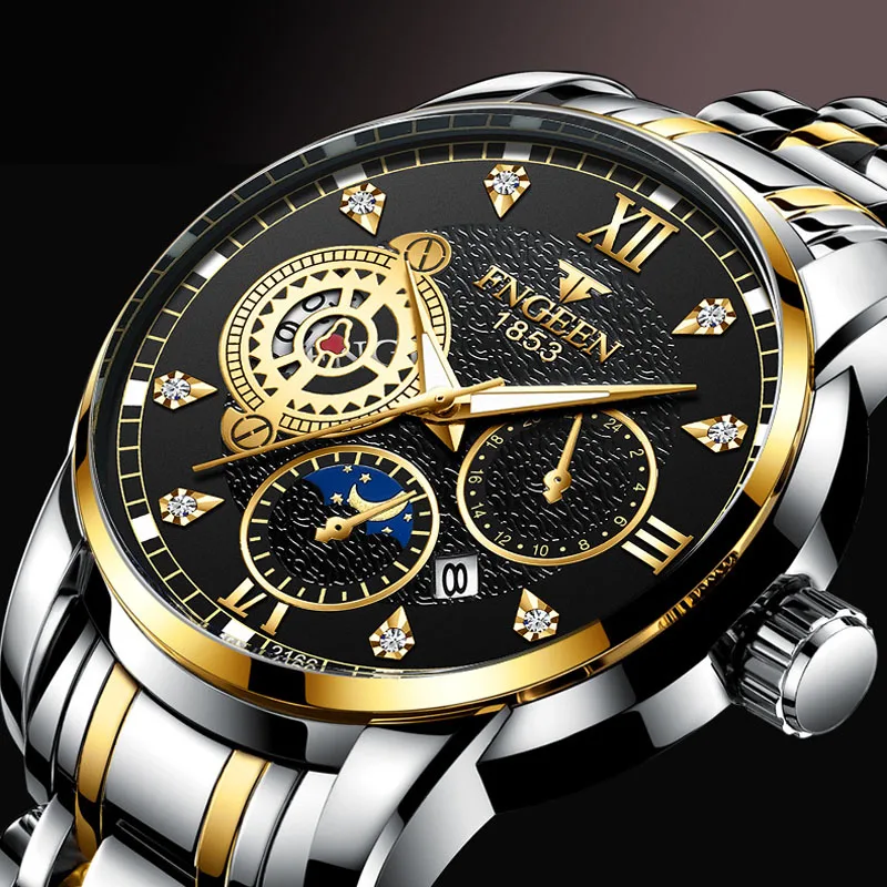 Relogio Masculino Brand Hot Fashion Mens Watches Top Brand Luxury Wrist Watch Quartz Clock Blue Watch Men Waterproof Chronograph
Relogio Masculino Brand Hot Fashion Mens Watches Top Brand Luxury Wrist Watch Quartz Clock Blue Watch Men Waterproof Chronograph