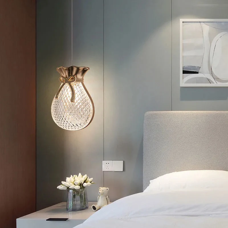 Modern Simple Acrylic Pendant Light Blessing Bag Design Small Chandelier Bedroom Bedside Lamp Living Room Dining Led Lighti
Modern Simple Acrylic Pendant Light Blessing Bag Design Small Chandelier Bedroom Bedside Lamp Living Room Dining Led Lighti