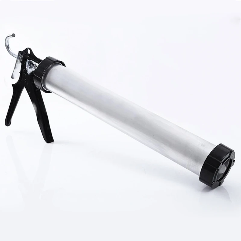Heavy Duty Cartridges Manual Sausage Caulking Gun Glass Caulking Gun For Construction & Silicone Sealant
Heavy Duty Cartridges Manual Sausage Caulking Gun Glass Caulking Gun For Construction & Silicone Sealant