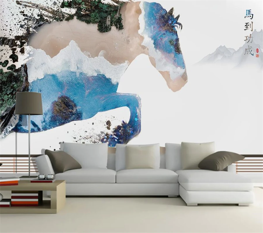 wellyu Custom large mural modern minimalist abstract creative sea horse background living room bedroom background wallpaper
wellyu Custom large mural modern minimalist abstract creative sea horse background living room bedroom background wallpaper