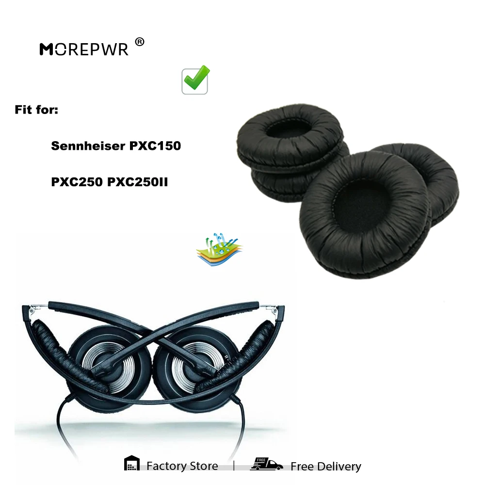 Сменные амбушюры для Sennheiser PXC150 PXC250 PXC250II PXC 150 250 250II, запчасти для наушников, кожаные наушники
Сменные амбушюры для Sennheiser PXC150 PXC250 PXC250II PXC 150 250 250II, запчасти для наушников, кожаные наушники