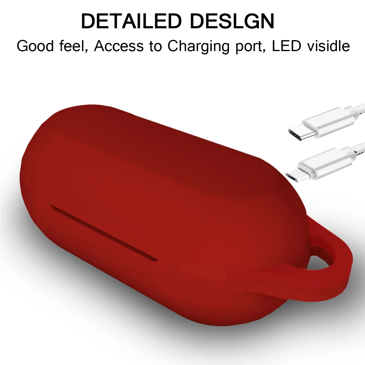 Bluetooth Headset Silicone Case Storage Box for Anker Soundcore LibertyNeo High Quality Earphone Protection Case for Anker
Bluetooth Headset Silicone Case Storage Box for Anker Soundcore LibertyNeo High Quality Earphone Protection Case for Anker