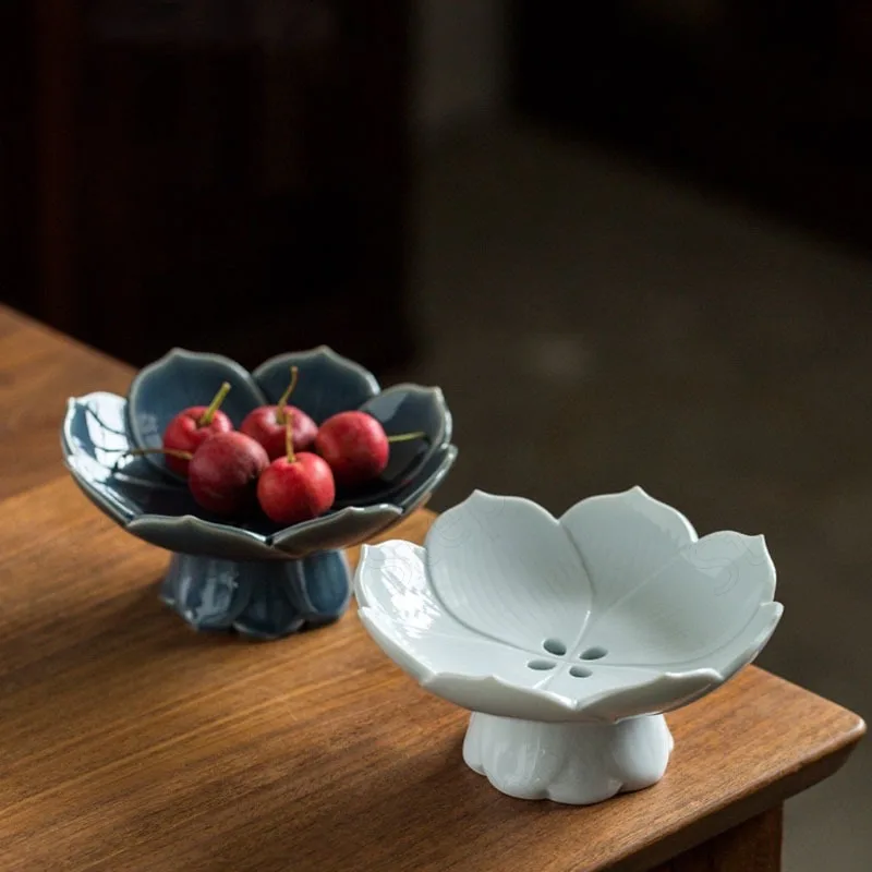 Снэки Lotus высокие ножки, тарелки, китайская Современная сушильная рельефная фруктовая чаша, салатная чаша, журнальный столик, настольные Кондитерские блюда
Снэки Lotus высокие ножки, тарелки, китайская Современная сушильная рельефная фруктовая чаша, салатная чаша, журнальный столик, настольные Кондитерские блюда